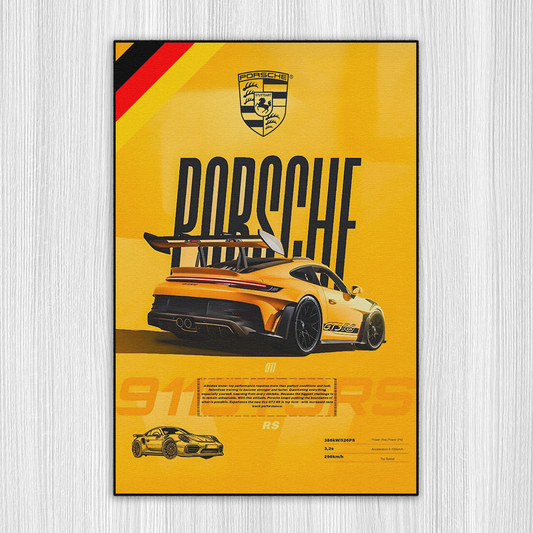 Porsche GT3 RS