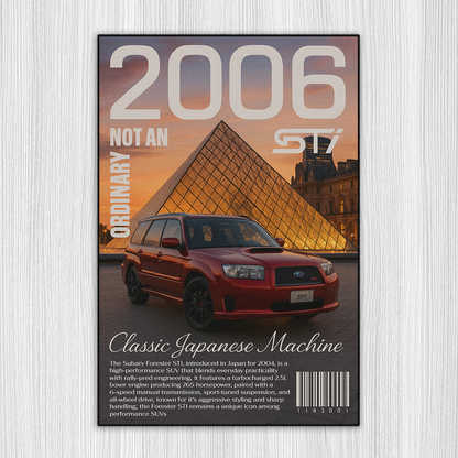 SUBARU FORESTER STI