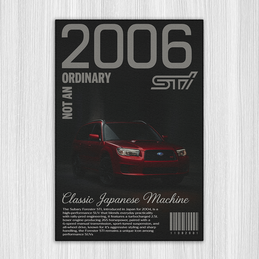 SUBARU FORESTER STI