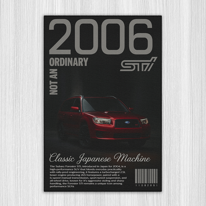 SUBARU FORESTER STI