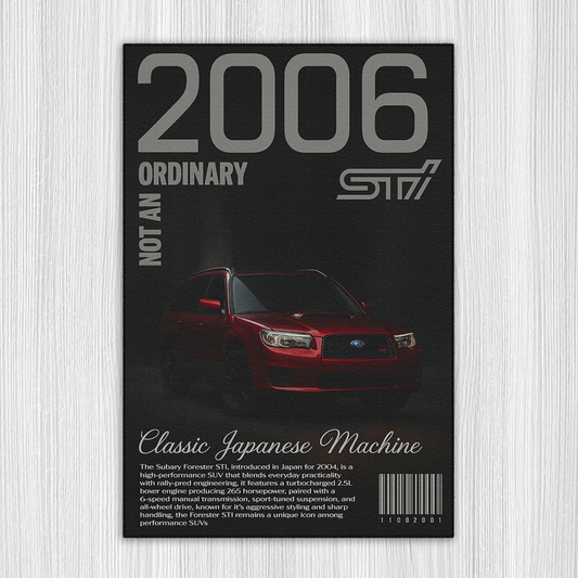 SUBARU FORESTER STI